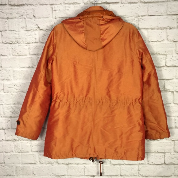 SPANNER Jackets & Coats Spanner Anorak Duochrome Orange Winter
